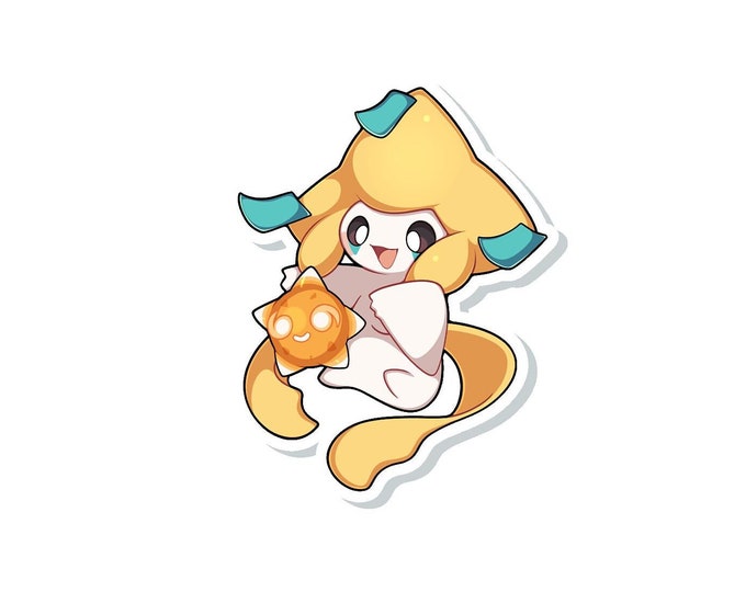 Jirachi Sticker