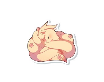 Ninetails Sticker