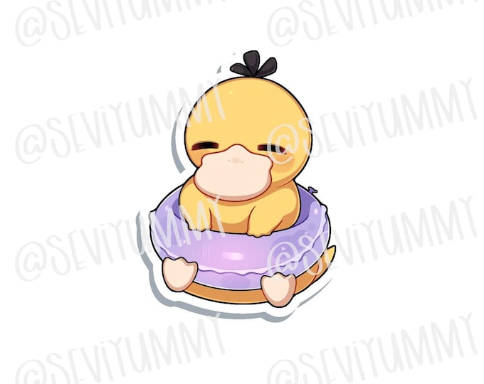 Psyduck Sticker