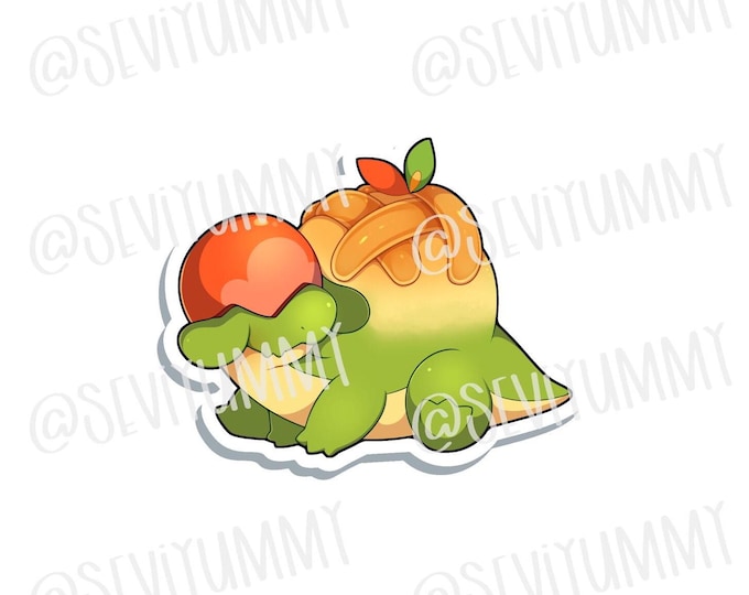 Appletun Sticker