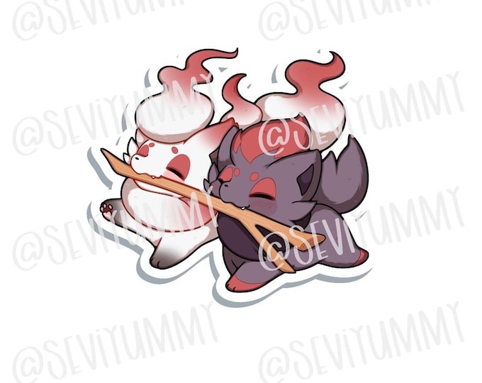 Zorua Sticker