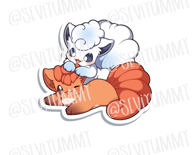 Vulpix Sticker