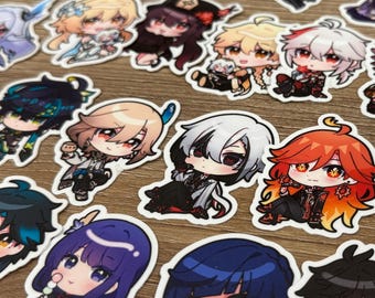 Genshin 2” Sticker Random Mystery Pack