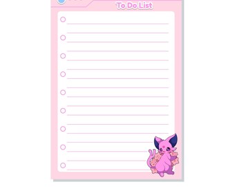 Espeon Memopad