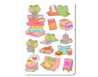 Bookworm Froggy