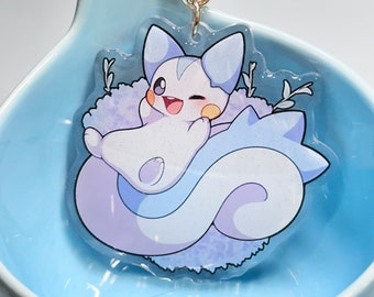 Pachirisu 2.5” Acrylic Keychains