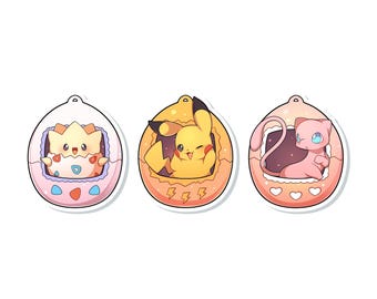 Tamagotchi Stickers