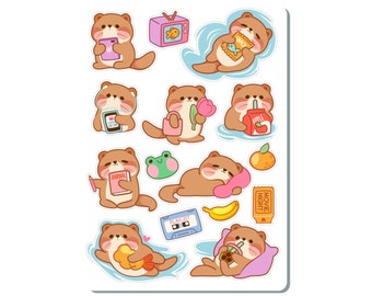 Cute Otters