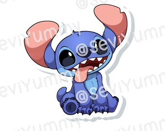 Stitch Sticker