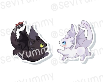 Dragon Sticker