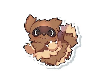 Zigzagoon Sticker