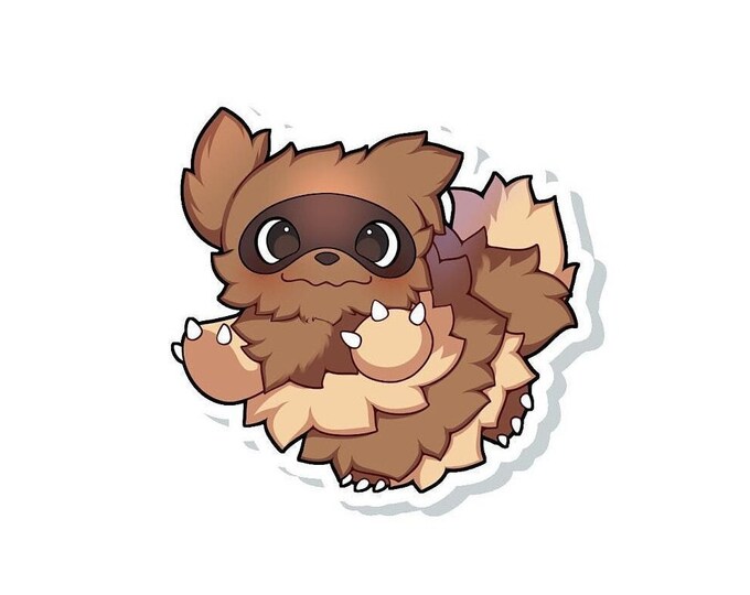 Zigzagoon Sticker