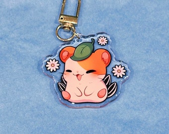 Hamtaro  2” Acrylic Keychain