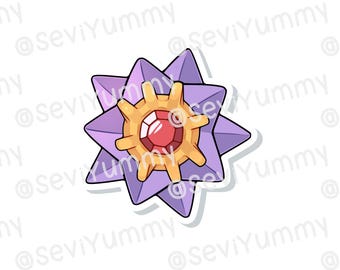 Starmie Sticker