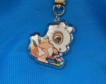 Cubone 2" Acrylic Keychain