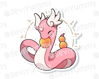 Shiny Dragonair Sticker