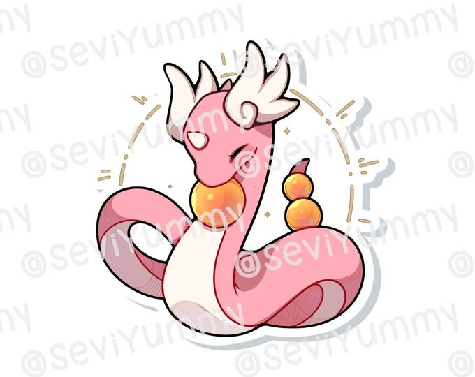 Shiny Dragonair Sticker