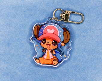 Chopper 2” Acrylic Keychain