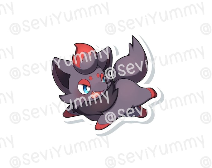 Zorua Sticker
