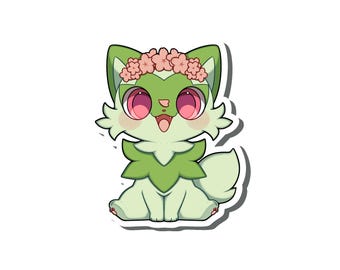 Sprigatito Sticker