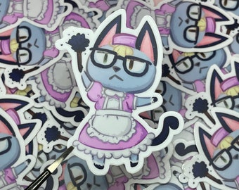Maid Raymond Sticker