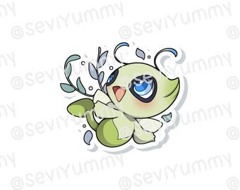 Celebi Sticker