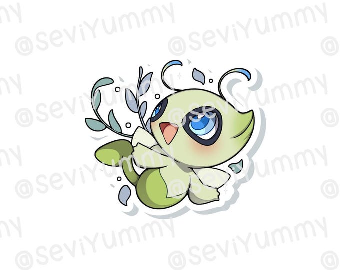 Celebi Sticker