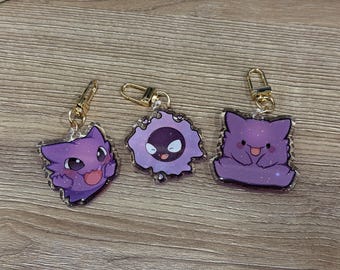 Ghost Buddies 2" Acrylic Keychain