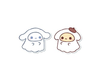 Cinna Pom Ghosties Vinyl Decal