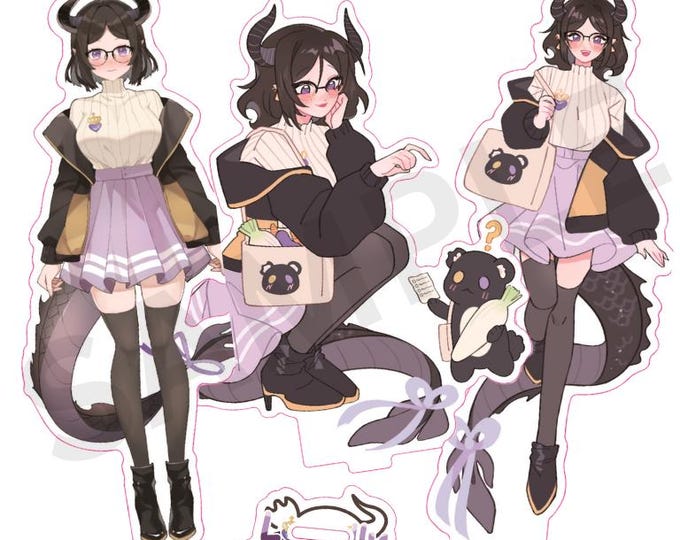 LoyallyBear Acrylic Standee