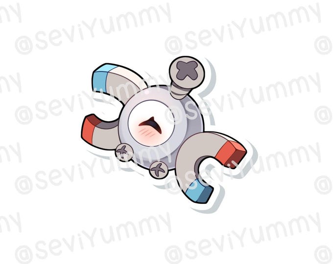 Magnemite Sticker