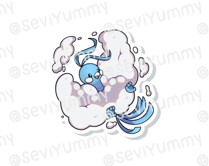Altaria Sticker