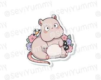Boh Rat Sticker