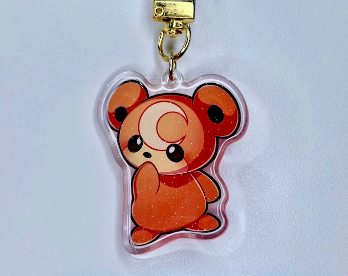 Teddiursa 2” Acrylic Keychain