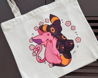 Umbreon Espeon Tote Bag