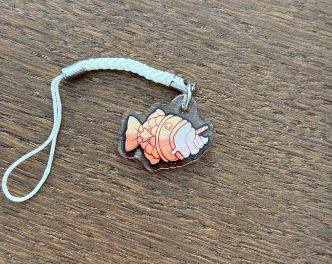 Taiyaki Acrylic Charms