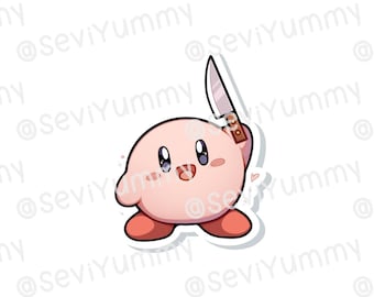 Kirby Sticker