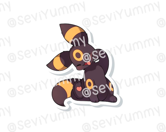 Umbreon Sticker