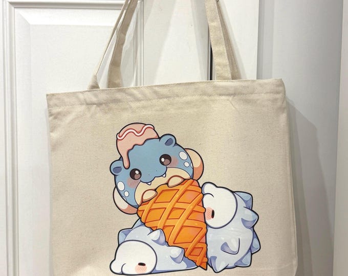 Spheal Snom Tote Bag • 8.4.25