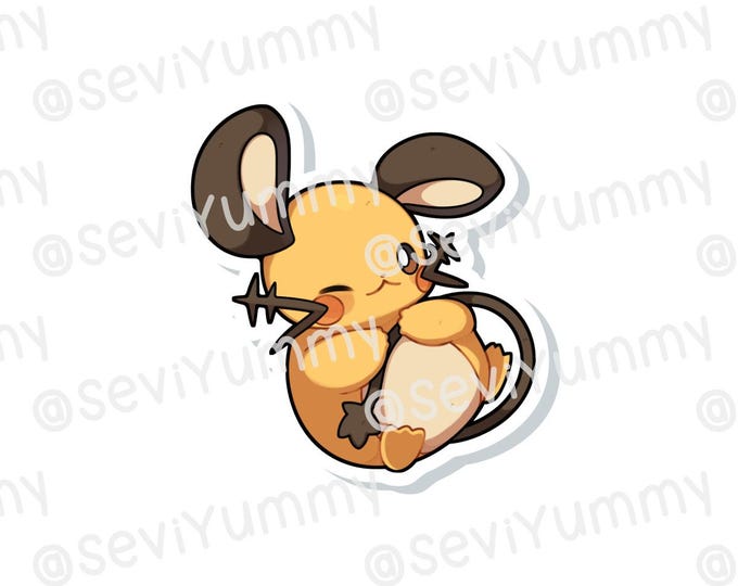 Dedenne Sticker