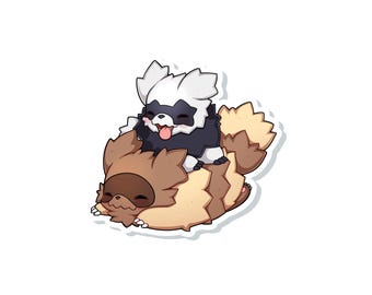 Zigzagoon Sticker