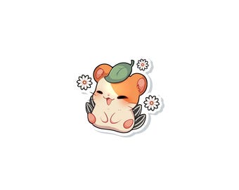 Hamtaro Stickers