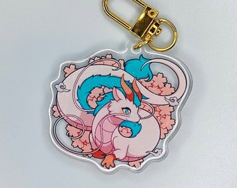 Haku 2” Acrylic Keychain