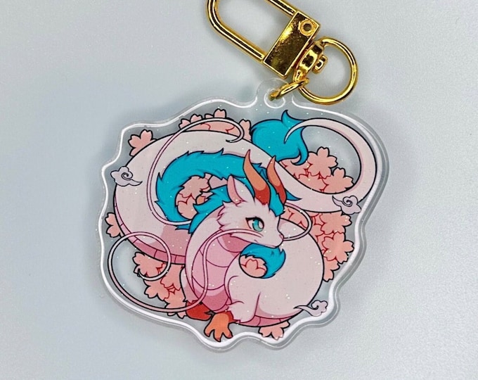 Haku 2” Acrylic Keychain