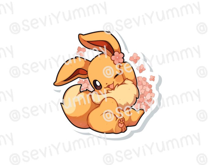 Eevee Sticker
