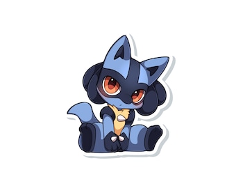 Zigzagoon Sticker