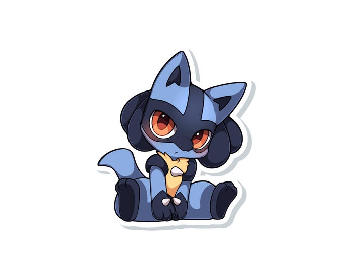 Zigzagoon Sticker