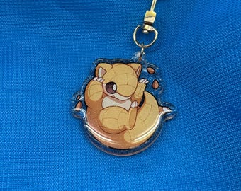 Sandshrew 2" Acrylic Keychain