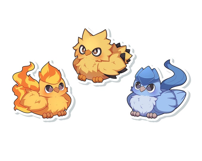 BUNDLED Legendary Bird Sticker