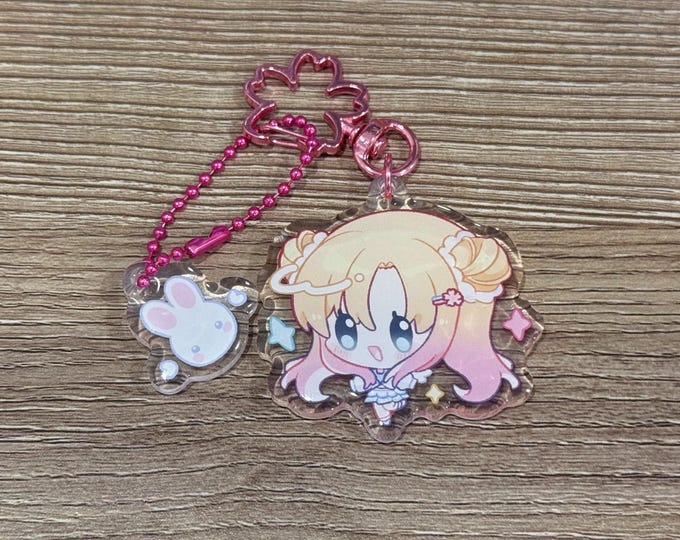 Meesh Keychain